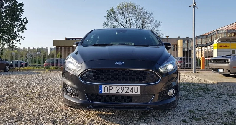 Ford S-Max cena 81399 przebieg: 196716, rok produkcji 2019 z Wieruszów małe 742